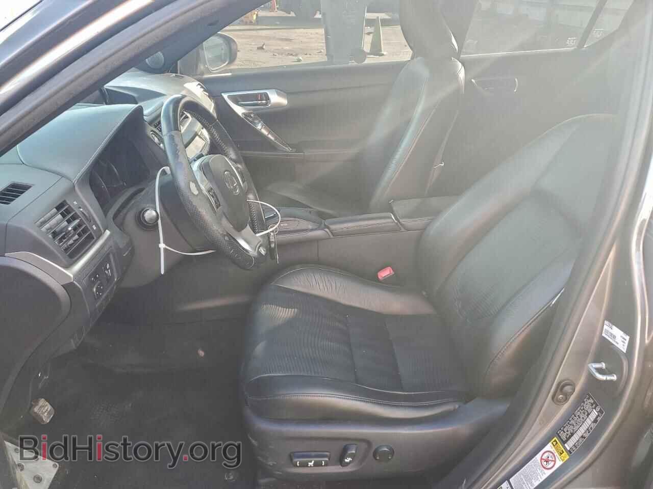 2013 LEXUS CT 200 - VIN: JTHKD5BH4D2154362 - Фото 7