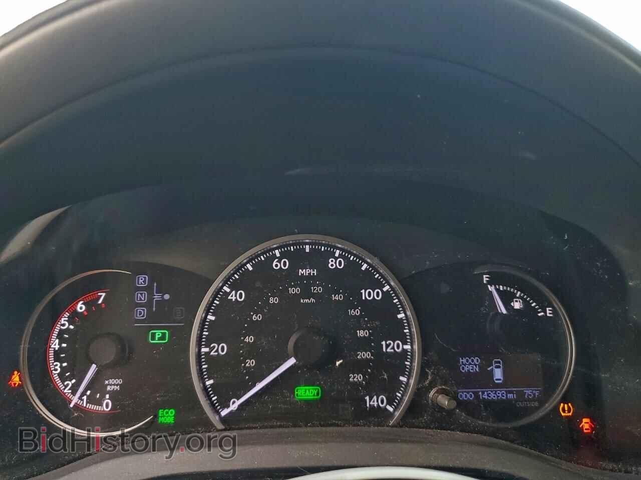 2013 LEXUS CT 200 - VIN: JTHKD5BH4D2154362 - Фото 9