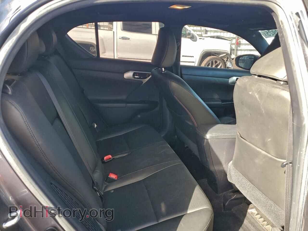 2013 LEXUS CT 200 - VIN: JTHKD5BH4D2154362 - Фото 10
