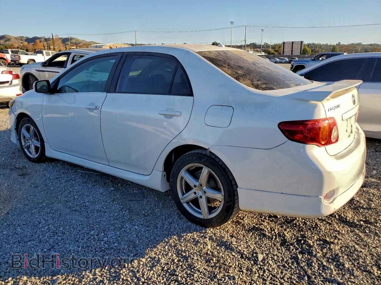 2010 TOYOTA COROLLA - VIN: 2T1BU4EE0AC509294 - Фото 2