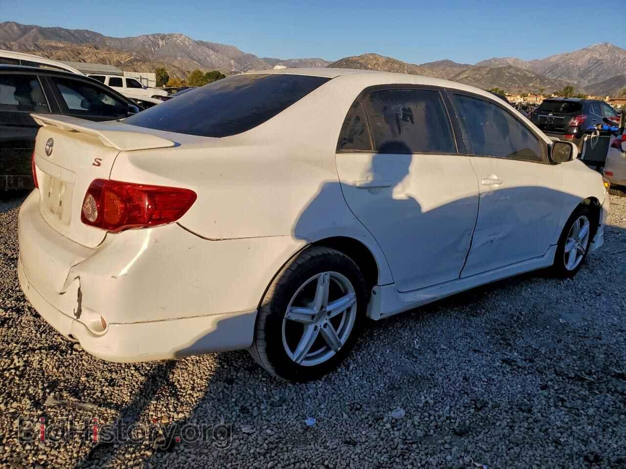 2010 TOYOTA COROLLA - VIN: 2T1BU4EE0AC509294 - Фото 3