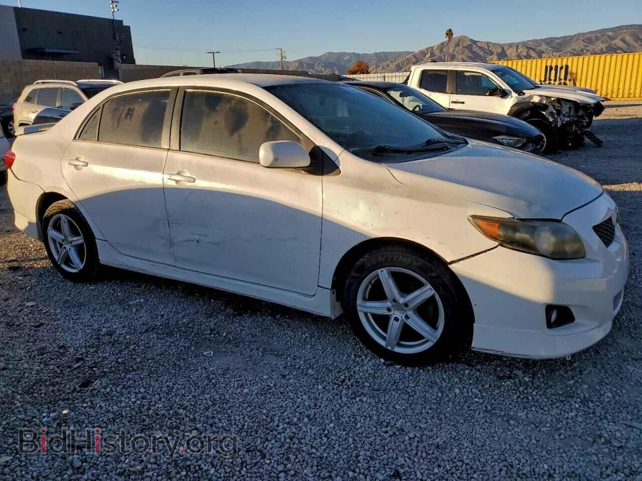 2010 TOYOTA COROLLA - VIN: 2T1BU4EE0AC509294 - Фото 4