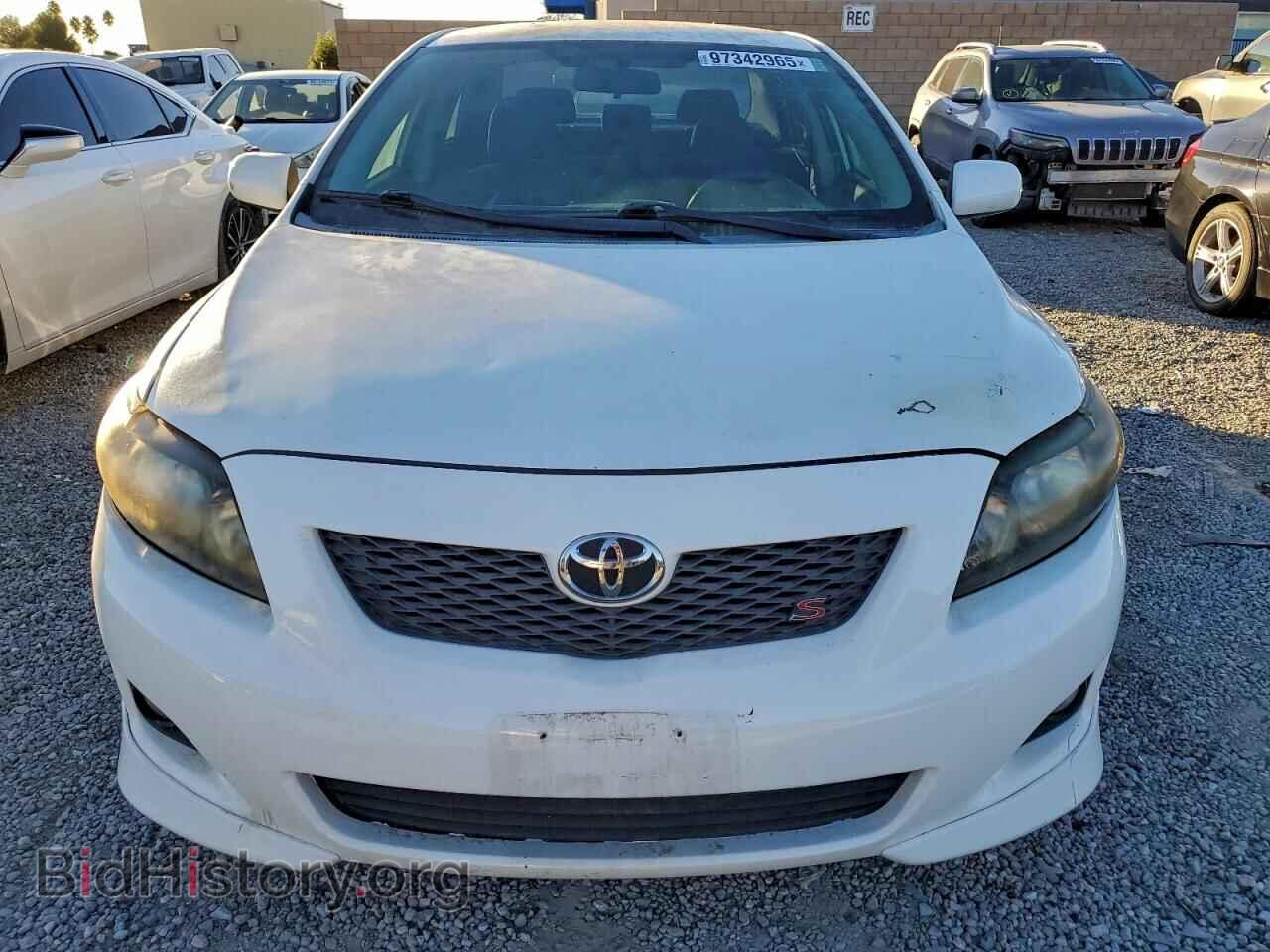 2010 TOYOTA COROLLA - VIN: 2T1BU4EE0AC509294 - Фото 5