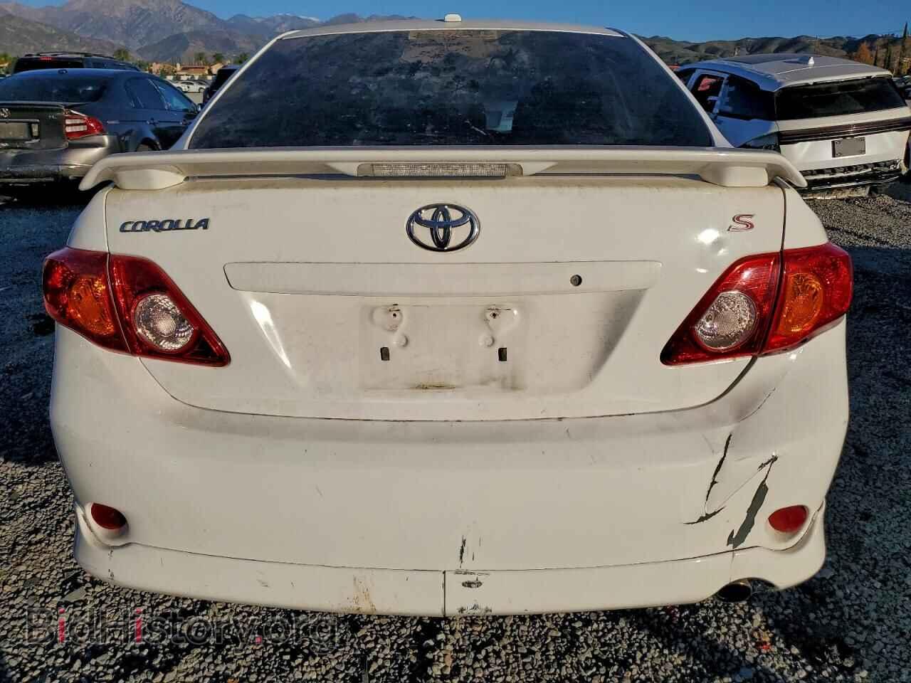 2010 TOYOTA COROLLA - VIN: 2T1BU4EE0AC509294 - Фото 6