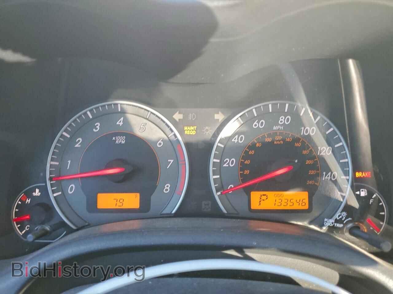 2010 TOYOTA COROLLA - VIN: 2T1BU4EE0AC509294 - Фото 9