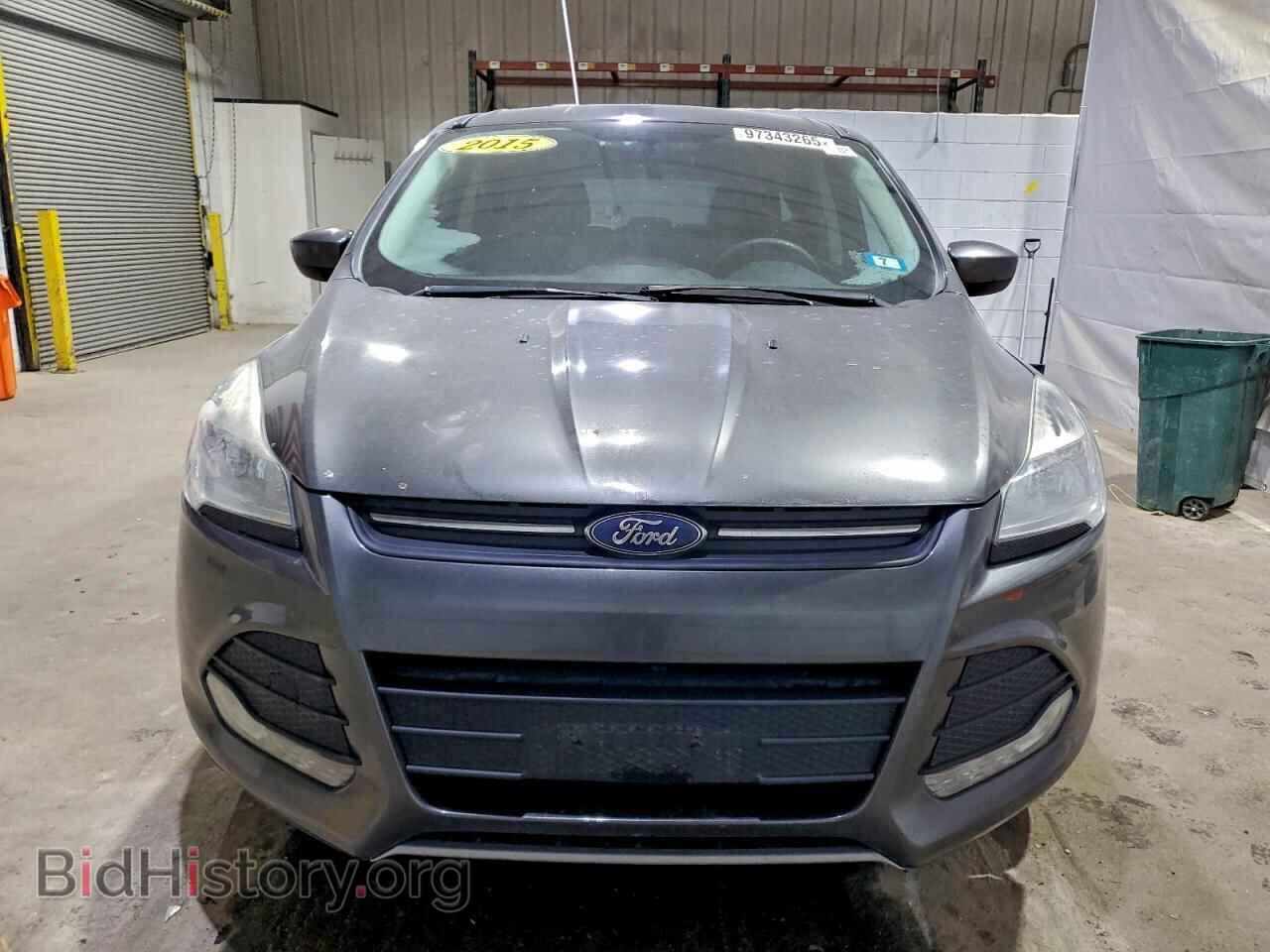 2015 FORD ESCAPE - VIN: 1FMCU9GX1FUC52961 - Фото 5