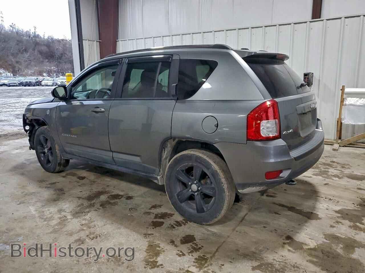2011 JEEP COMPASS - VIN: 1J4NF1FB7BD240610 - Фото 2