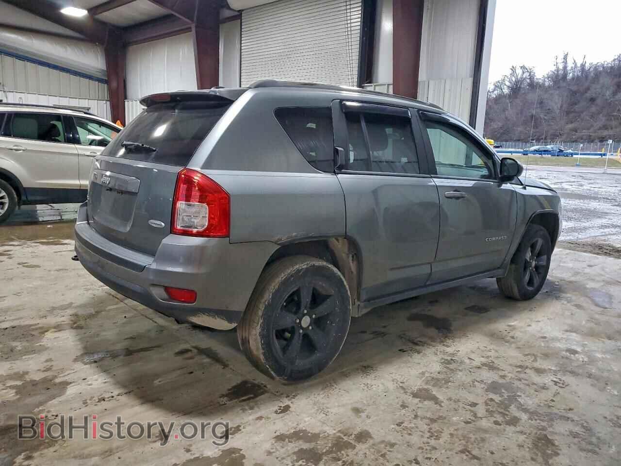 2011 JEEP COMPASS - VIN: 1J4NF1FB7BD240610 - Фото 3