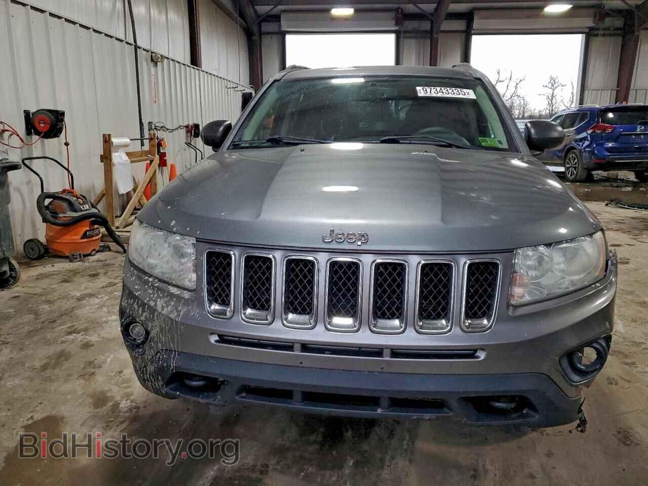 2011 JEEP COMPASS - VIN: 1J4NF1FB7BD240610 - Фото 5