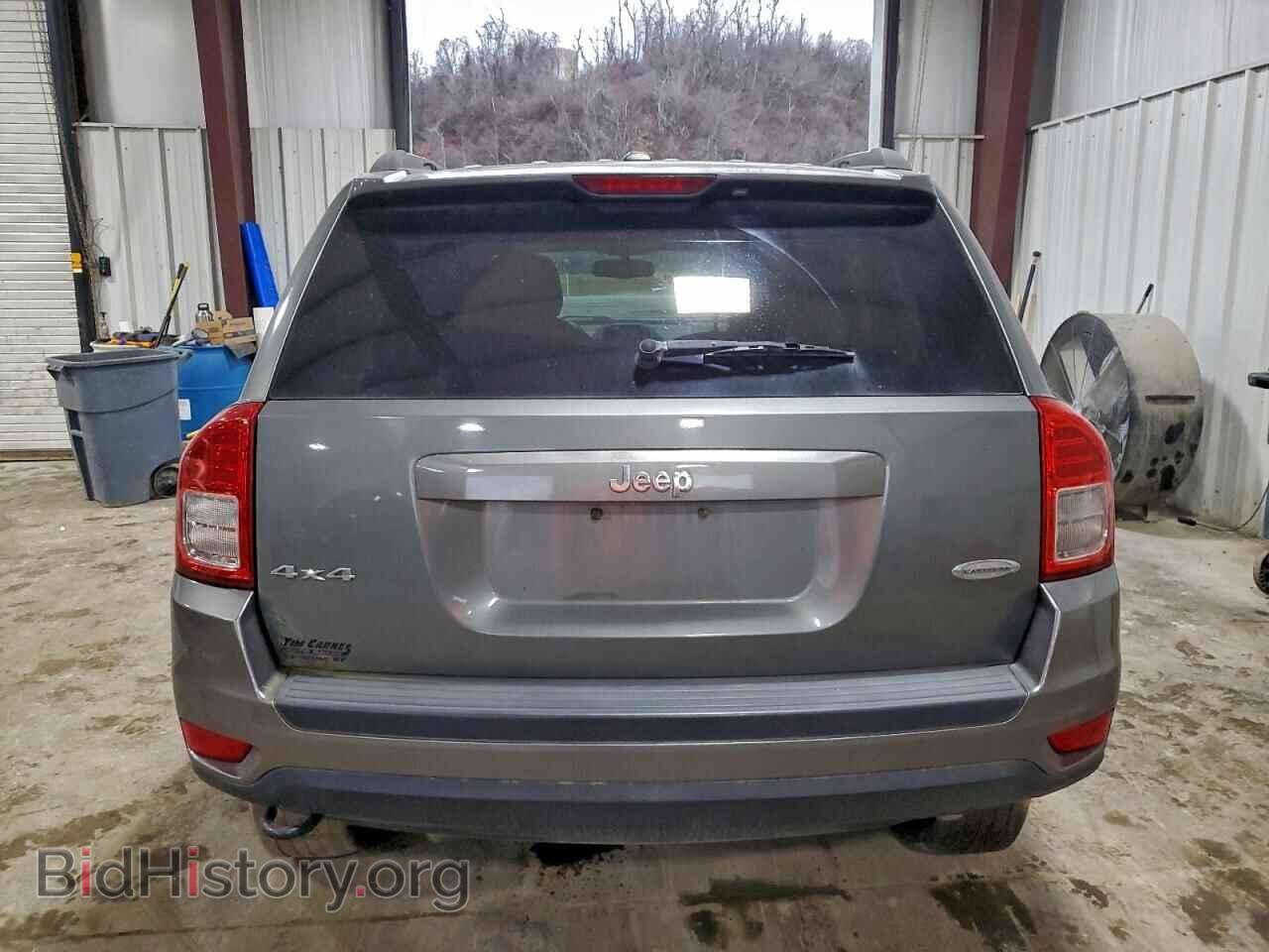 2011 JEEP COMPASS - VIN: 1J4NF1FB7BD240610 - Фото 6