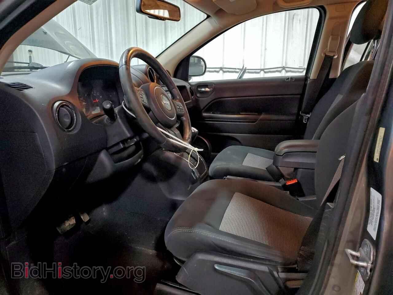 2011 JEEP COMPASS - VIN: 1J4NF1FB7BD240610 - Фото 7