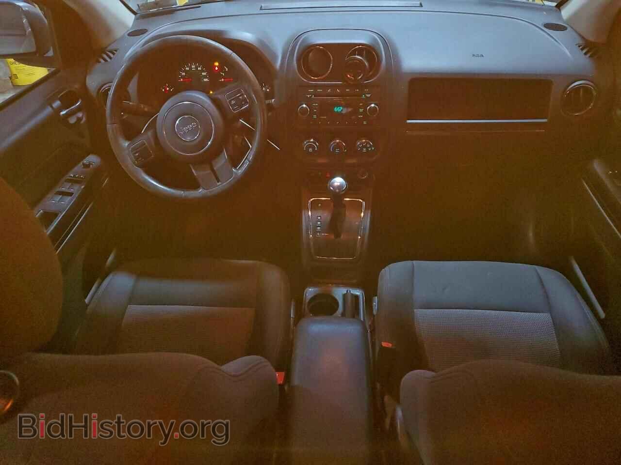 2011 JEEP COMPASS - VIN: 1J4NF1FB7BD240610 - Фото 8