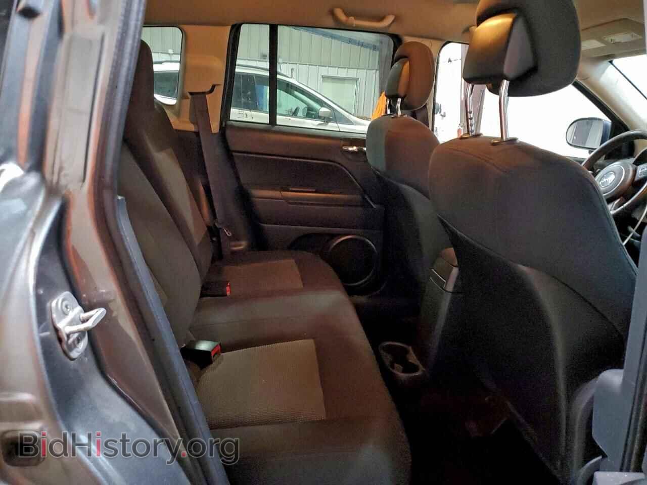 2011 JEEP COMPASS - VIN: 1J4NF1FB7BD240610 - Фото 10
