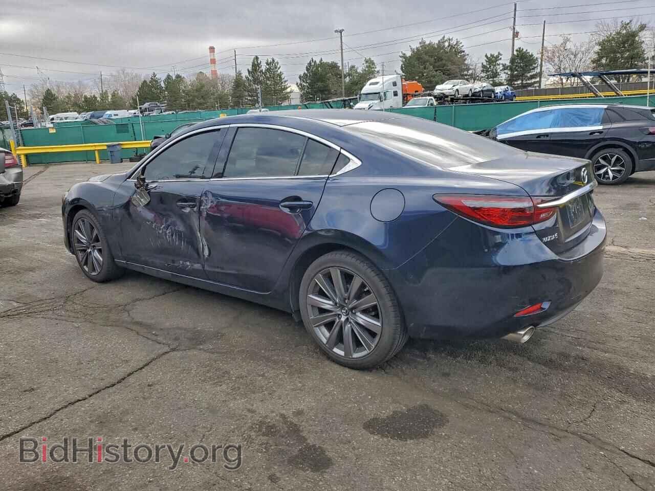 2019 MAZDA 6 - VIN: JM1GL1VM5K1508601 - Фото 2