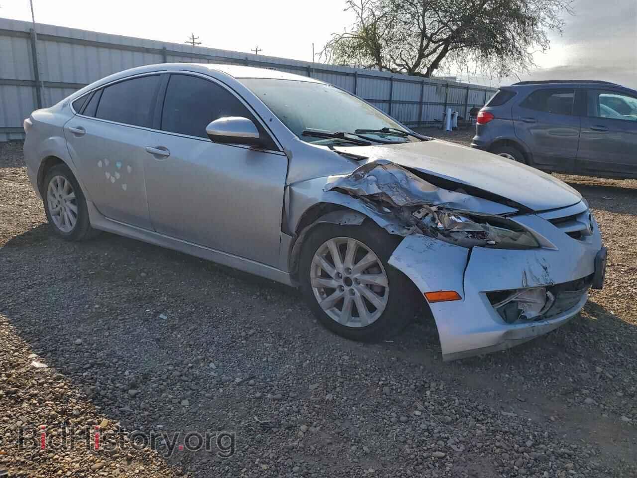 2011 MAZDA 6 - VIN: 1YVHZ8CH4B5M27156 - Фото 4