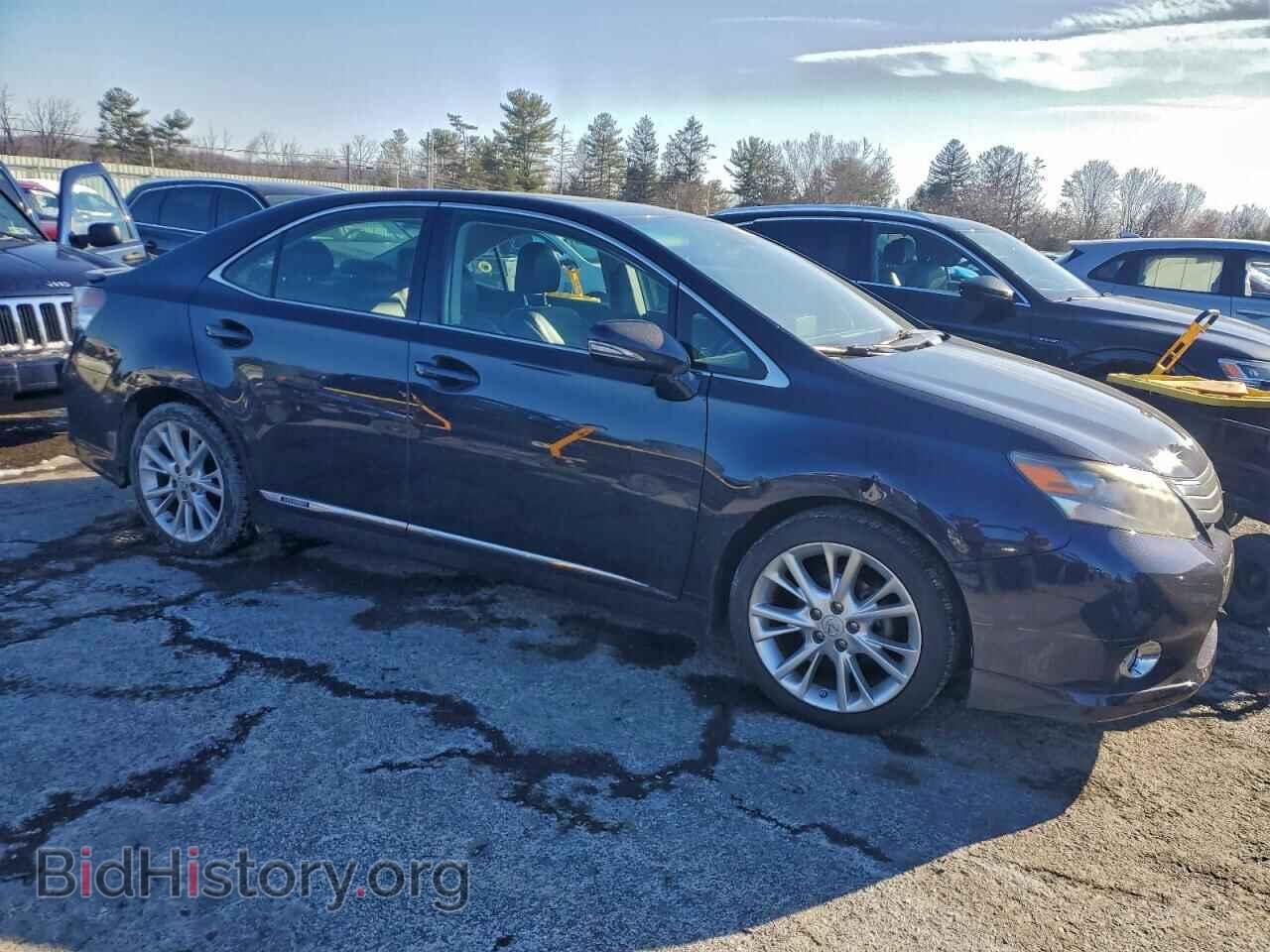 2010 LEXUS HS - VIN: JTHBB1BA7A2027344 - Фото 4