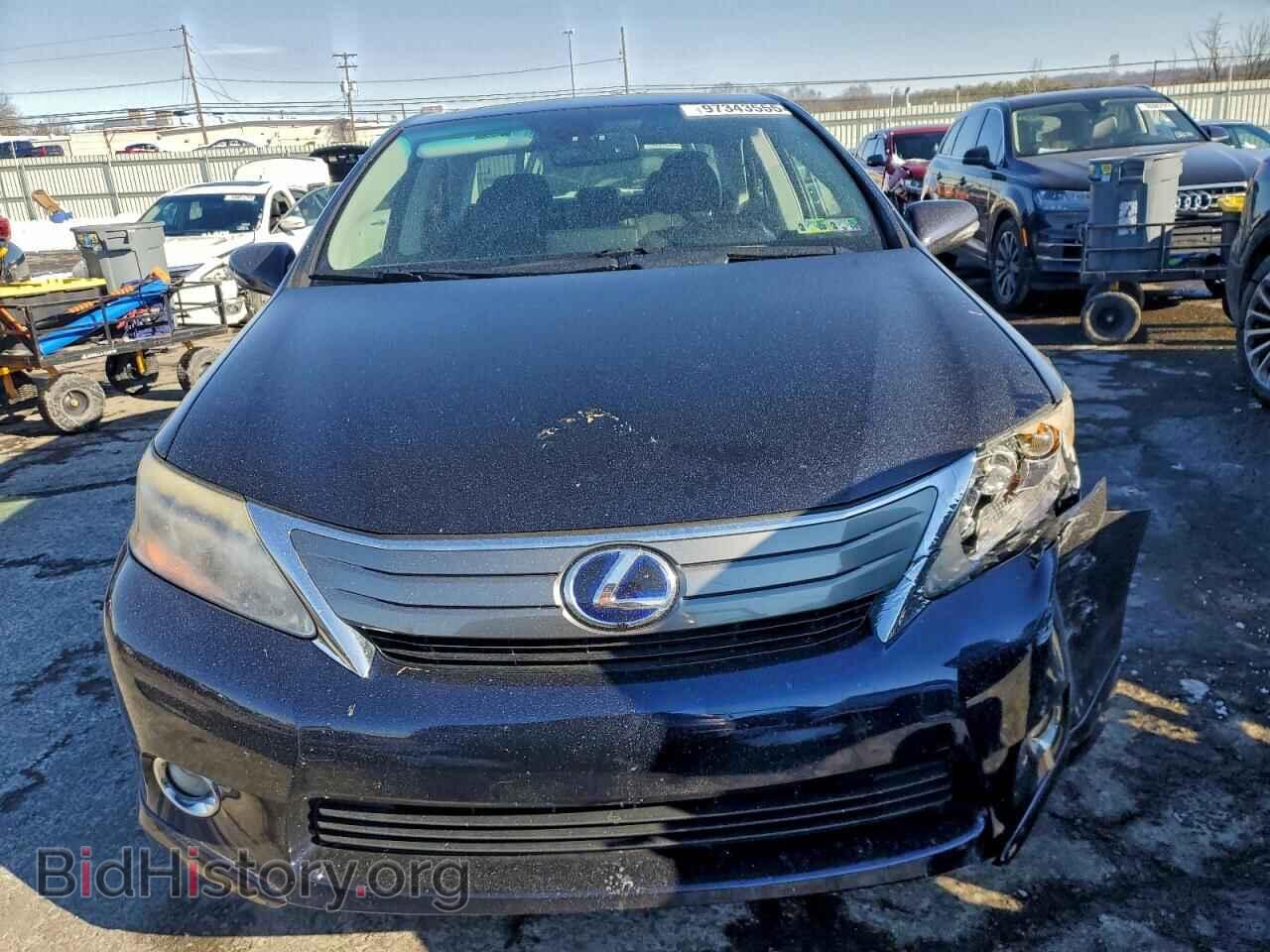 2010 LEXUS HS - VIN: JTHBB1BA7A2027344 - Фото 5