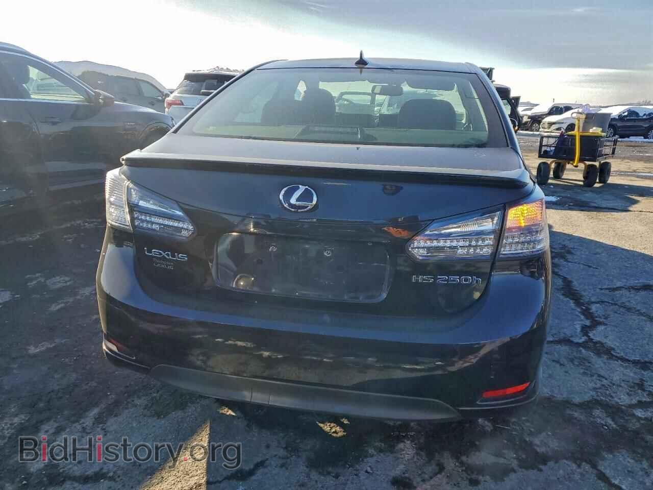 2010 LEXUS HS - VIN: JTHBB1BA7A2027344 - Фото 6