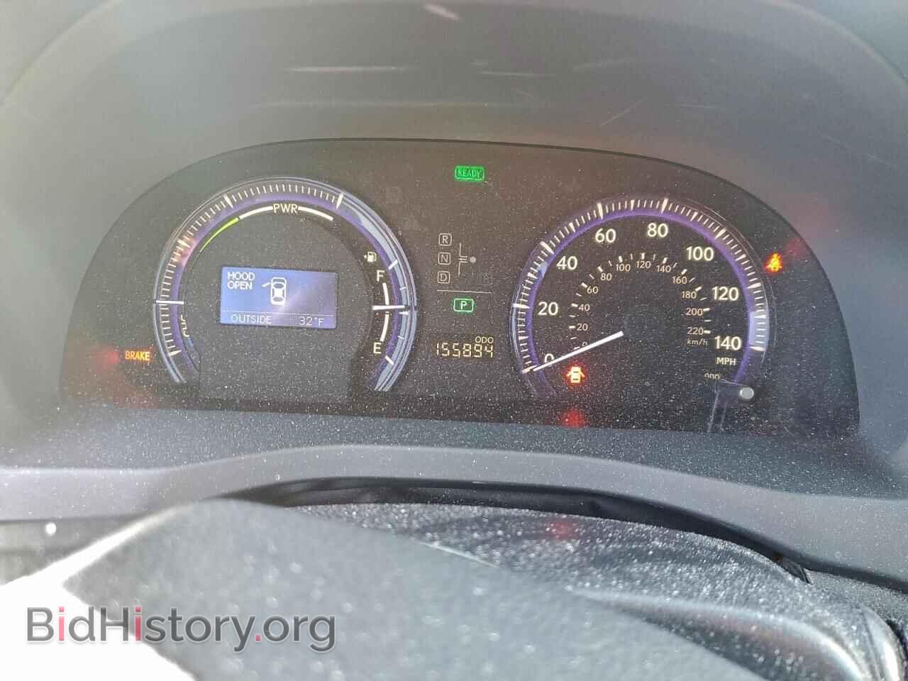 2010 LEXUS HS - VIN: JTHBB1BA7A2027344 - Фото 9