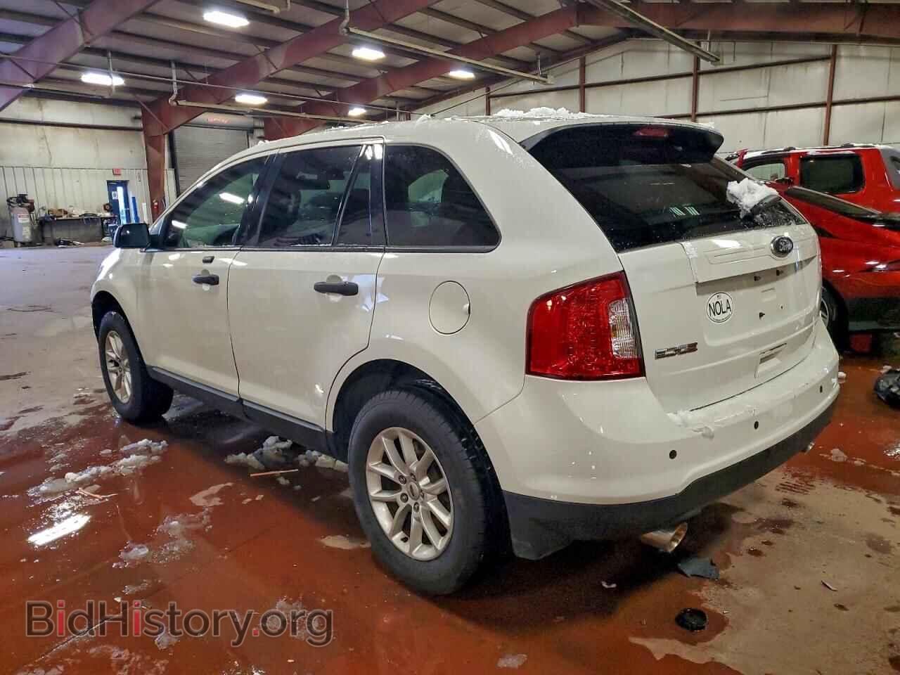 2013 FORD EDGE - VIN: 2FMDK3GCXDBE24749 - Фото 2