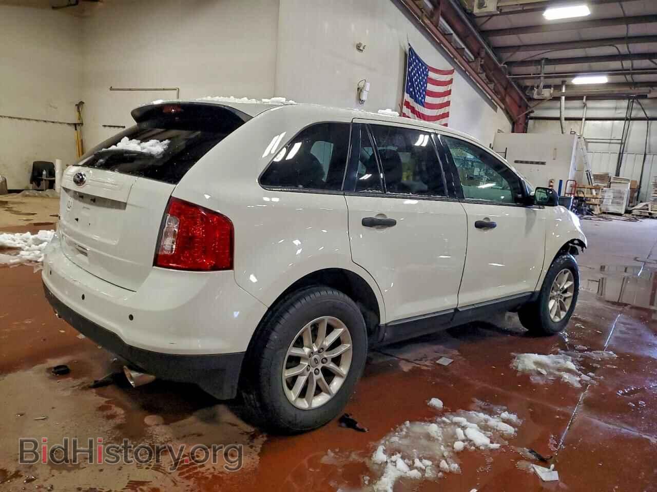 2013 FORD EDGE - VIN: 2FMDK3GCXDBE24749 - Фото 3