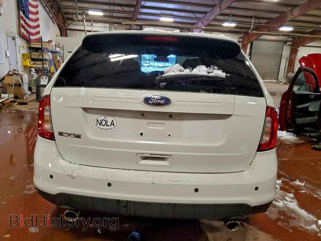 2013 FORD EDGE - VIN: 2FMDK3GCXDBE24749 - Фото 6