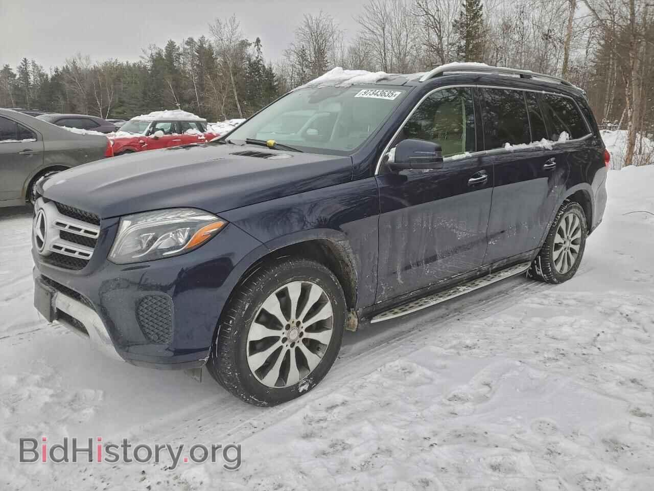 Фотография 4JGDF6EE5HA779727 - MERCEDES-BENZ GLS-CLASS 2017