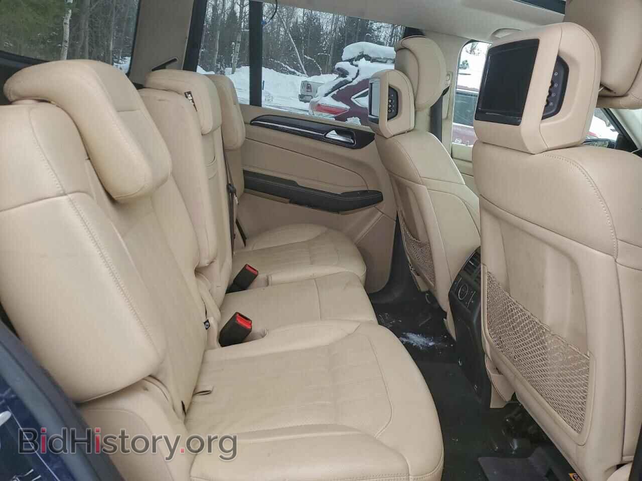 2017 MERCEDES-BENZ GLS-CLASS - VIN: 4JGDF6EE5HA779727 - Фото 11