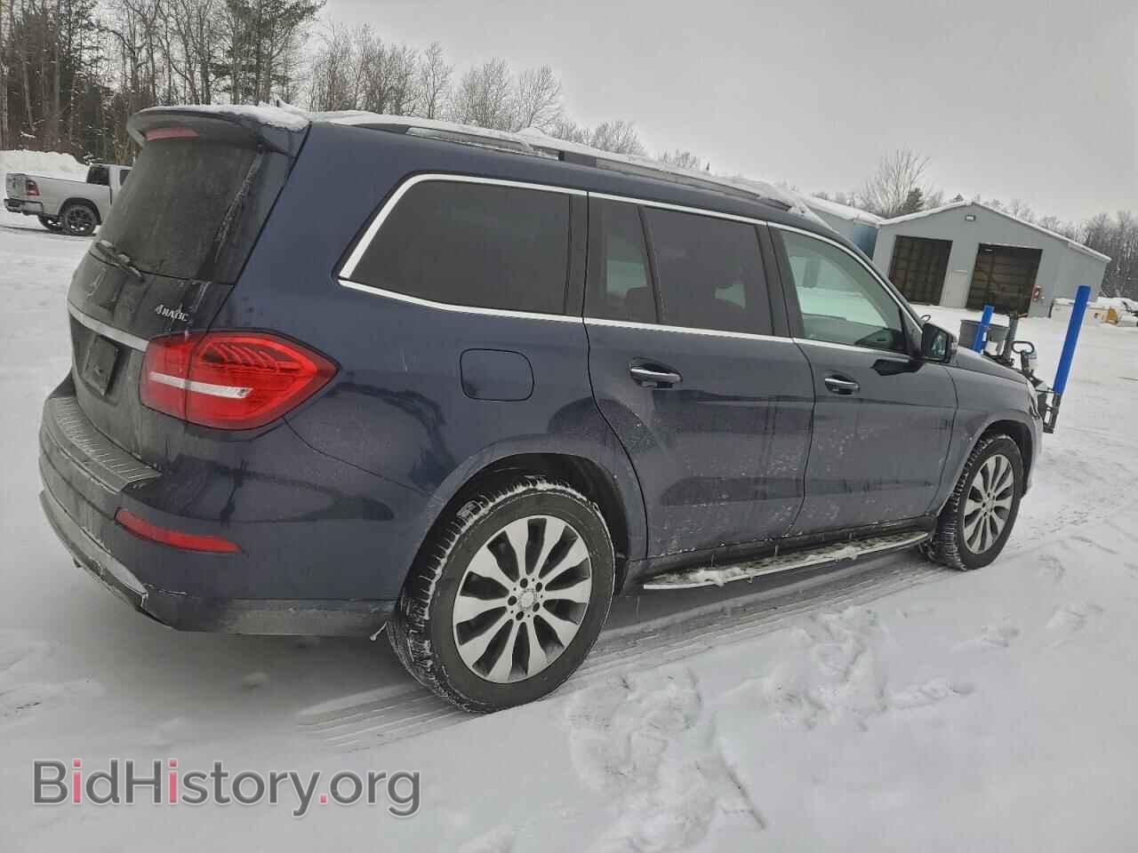 2017 MERCEDES-BENZ GLS-CLASS - VIN: 4JGDF6EE5HA779727 - Фото 3