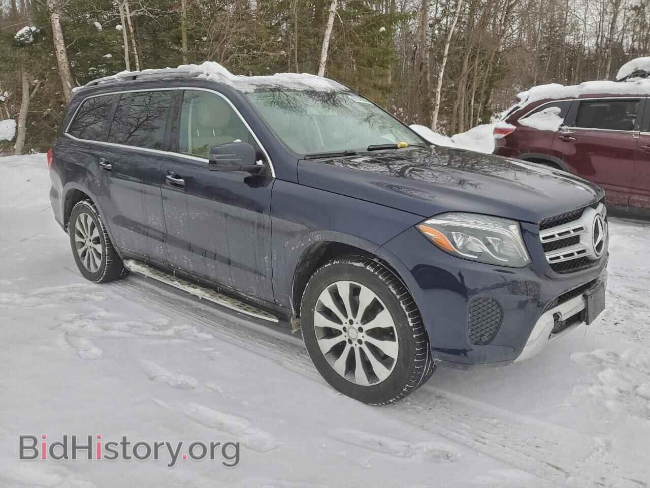 2017 MERCEDES-BENZ GLS-CLASS - VIN: 4JGDF6EE5HA779727 - Фото 4