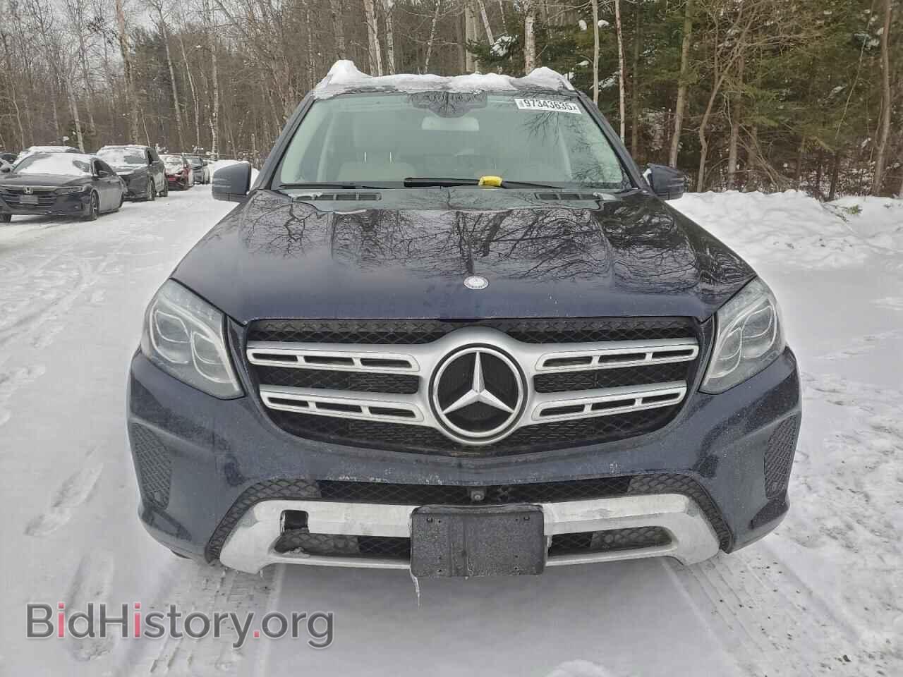 2017 MERCEDES-BENZ GLS-CLASS - VIN: 4JGDF6EE5HA779727 - Фото 5