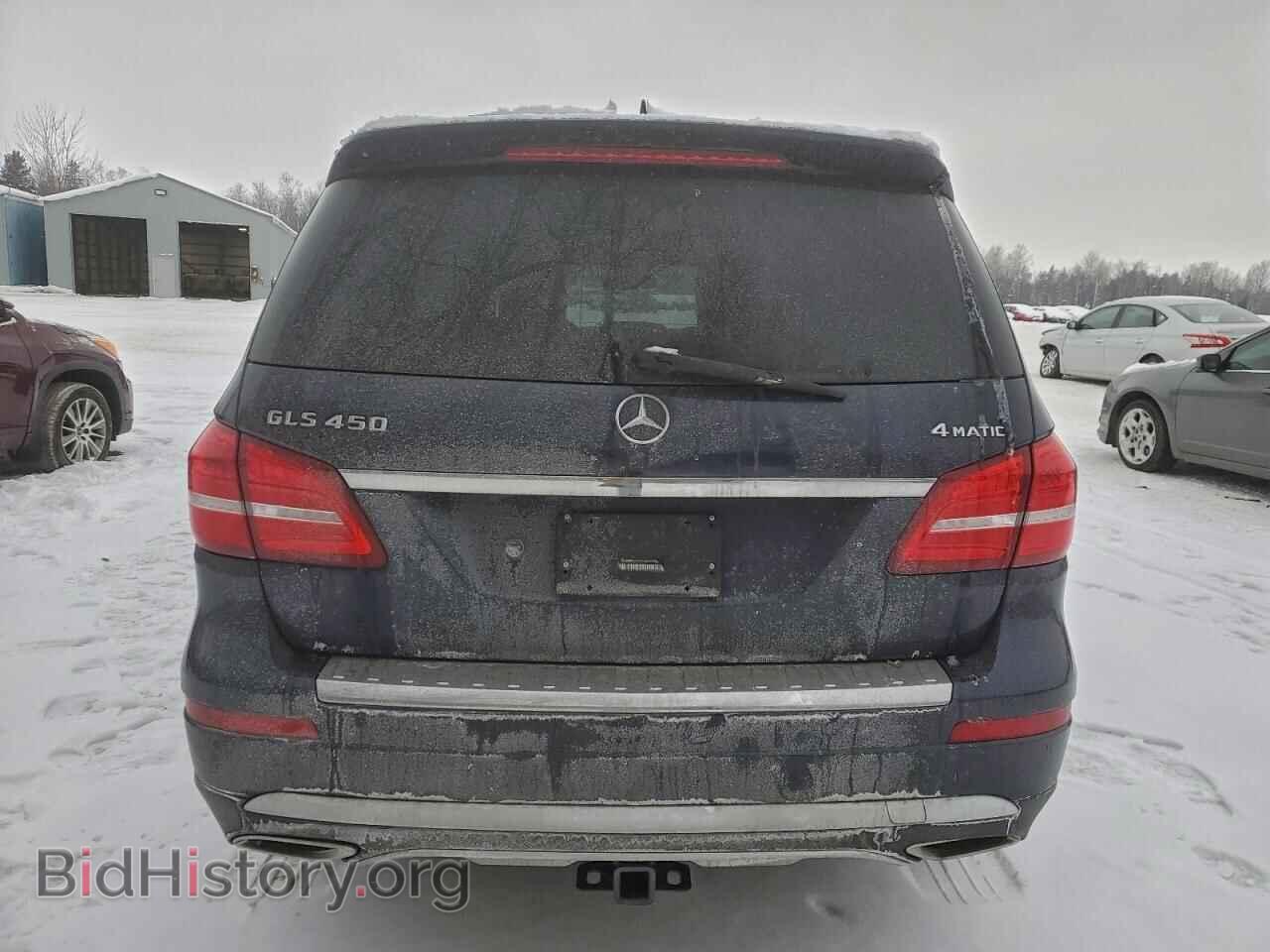 2017 MERCEDES-BENZ GLS-CLASS - VIN: 4JGDF6EE5HA779727 - Фото 6