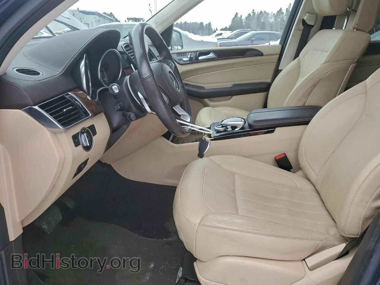 2017 MERCEDES-BENZ GLS-CLASS - VIN: 4JGDF6EE5HA779727 - Фото 7