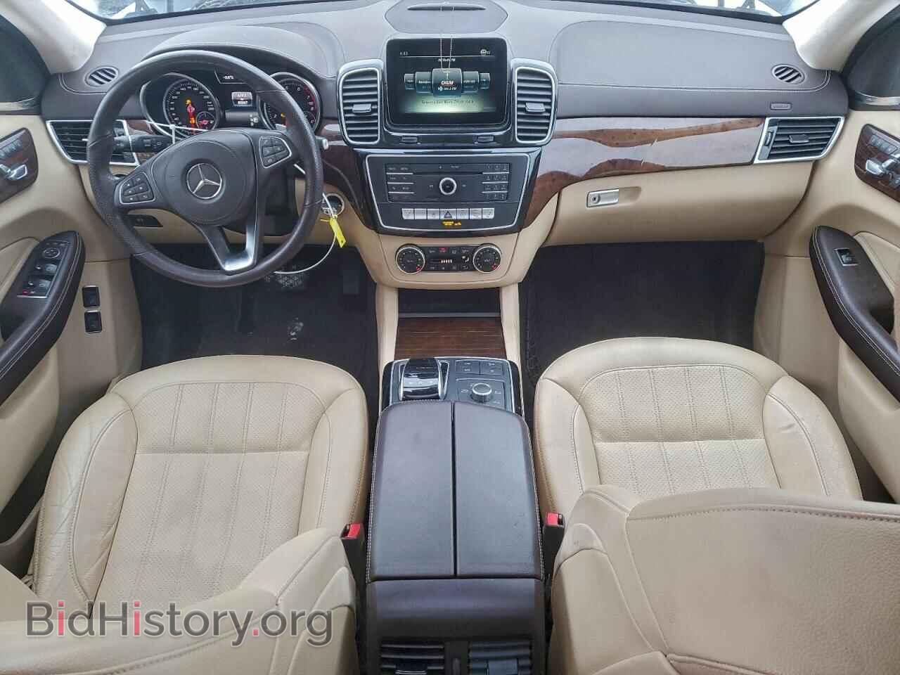 2017 MERCEDES-BENZ GLS-CLASS - VIN: 4JGDF6EE5HA779727 - Фото 8