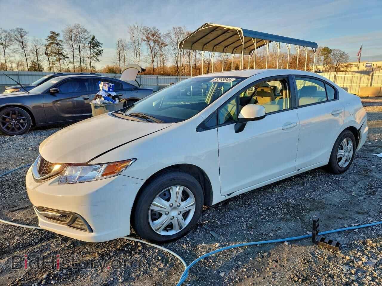 Фотография 2HGFB2F57DH560846 - HONDA CIVIC 2013