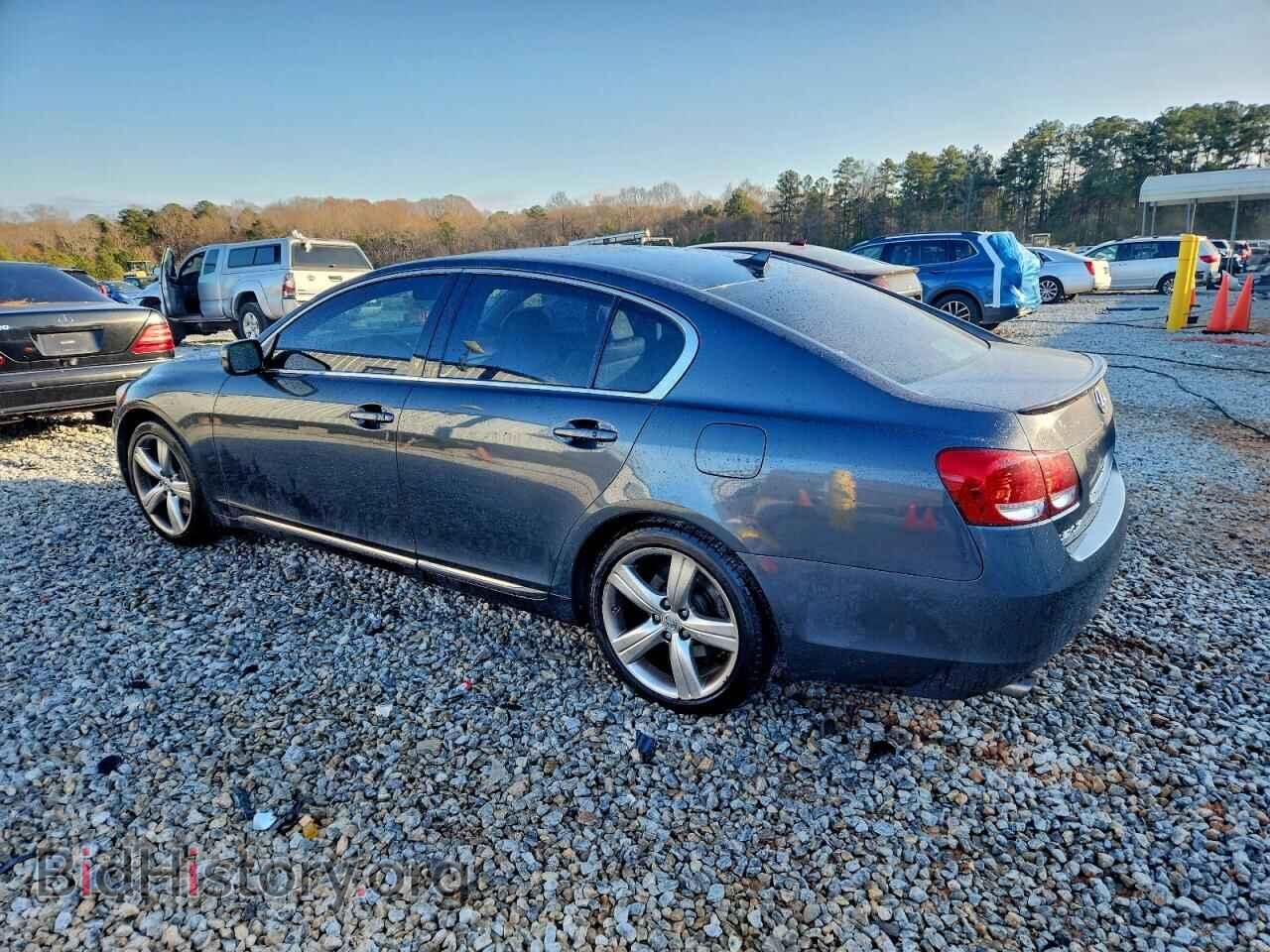 2007 LEXUS GS350 - VIN: JTHBE96S170027840 - Фото 2