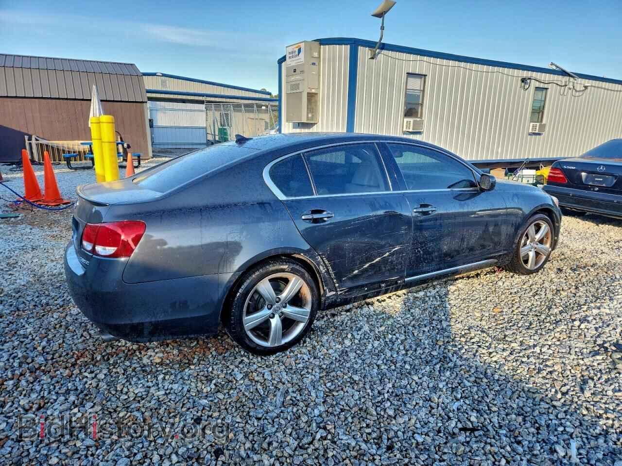 2007 LEXUS GS350 - VIN: JTHBE96S170027840 - Фото 3