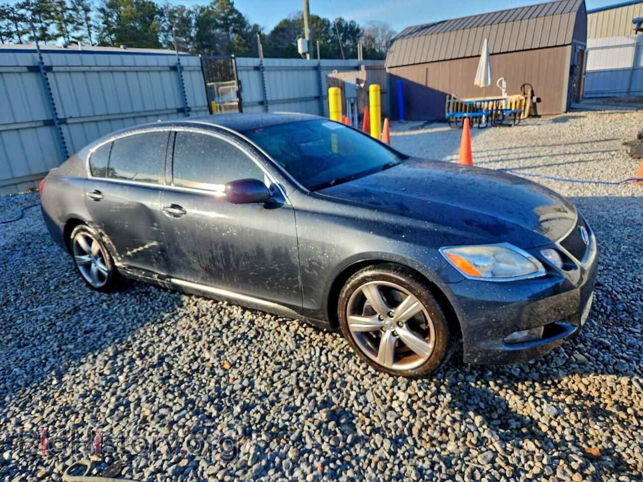 2007 LEXUS GS350 - VIN: JTHBE96S170027840 - Фото 4