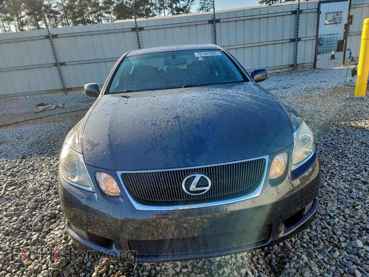 2007 LEXUS GS350 - VIN: JTHBE96S170027840 - Фото 5