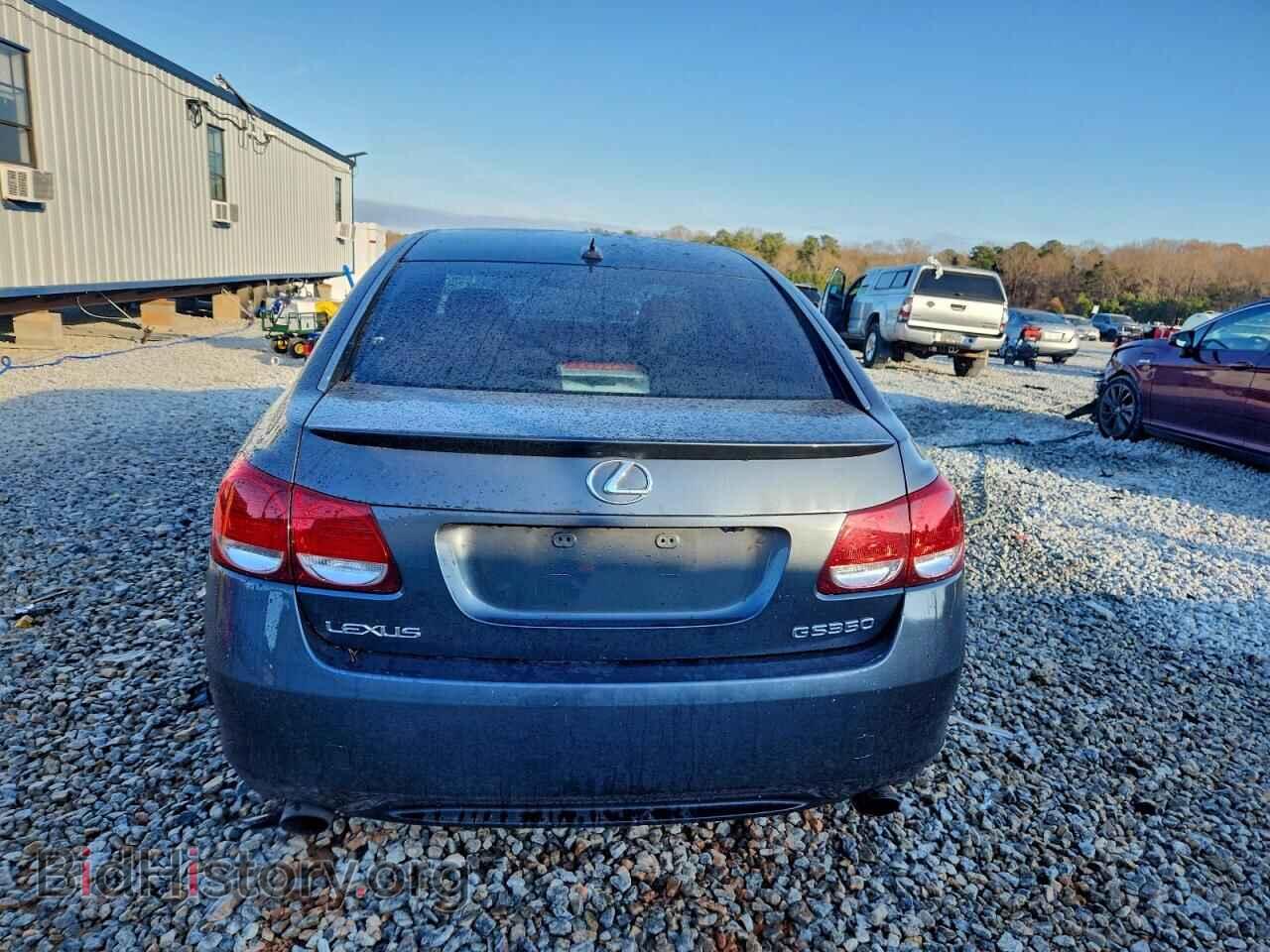2007 LEXUS GS350 - VIN: JTHBE96S170027840 - Фото 6