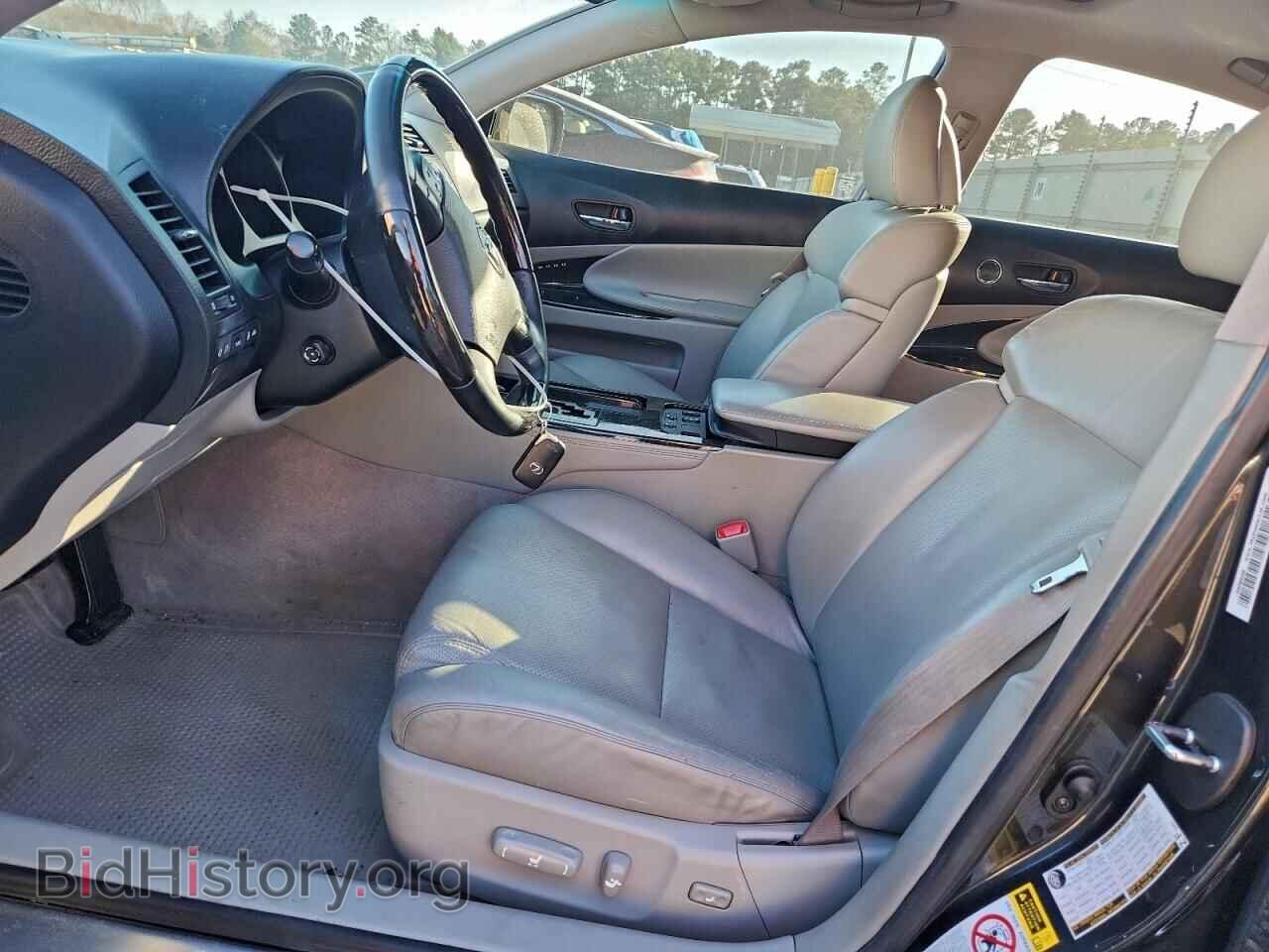 2007 LEXUS GS350 - VIN: JTHBE96S170027840 - Фото 7