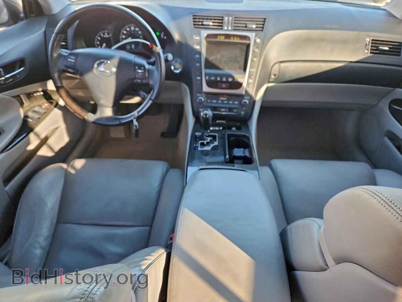 2007 LEXUS GS350 - VIN: JTHBE96S170027840 - Фото 8