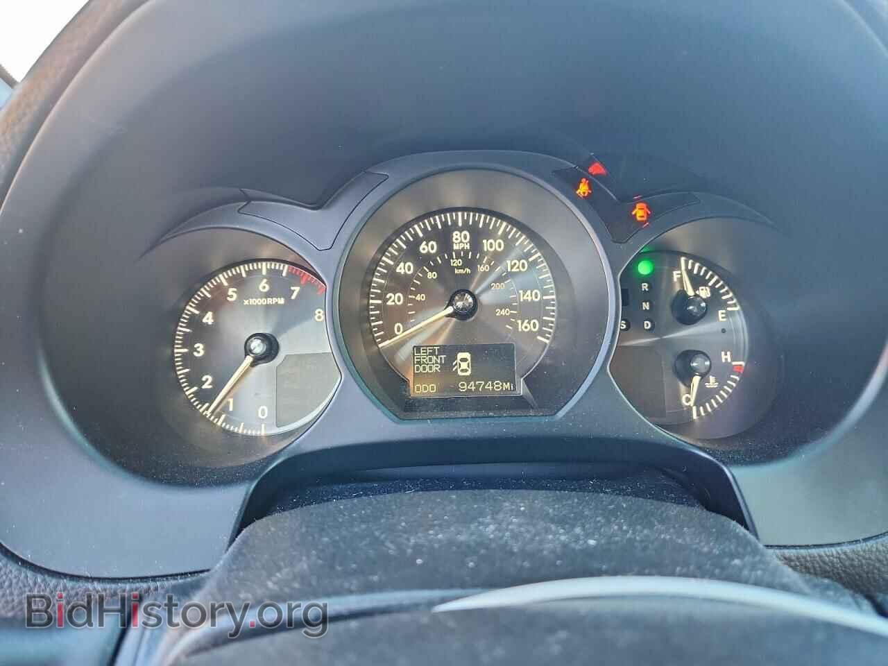 2007 LEXUS GS350 - VIN: JTHBE96S170027840 - Фото 9