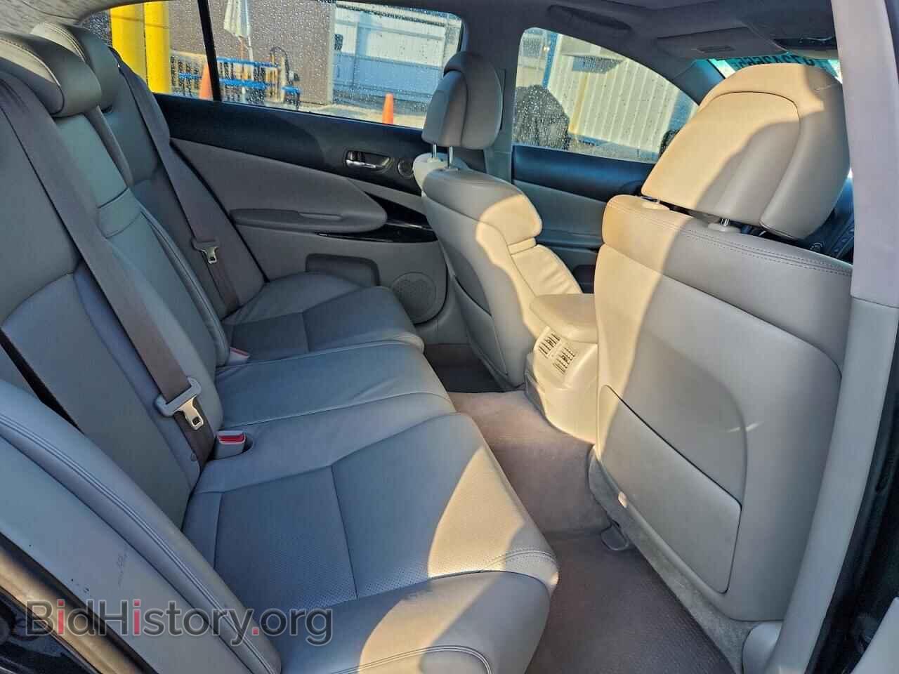 2007 LEXUS GS350 - VIN: JTHBE96S170027840 - Фото 10