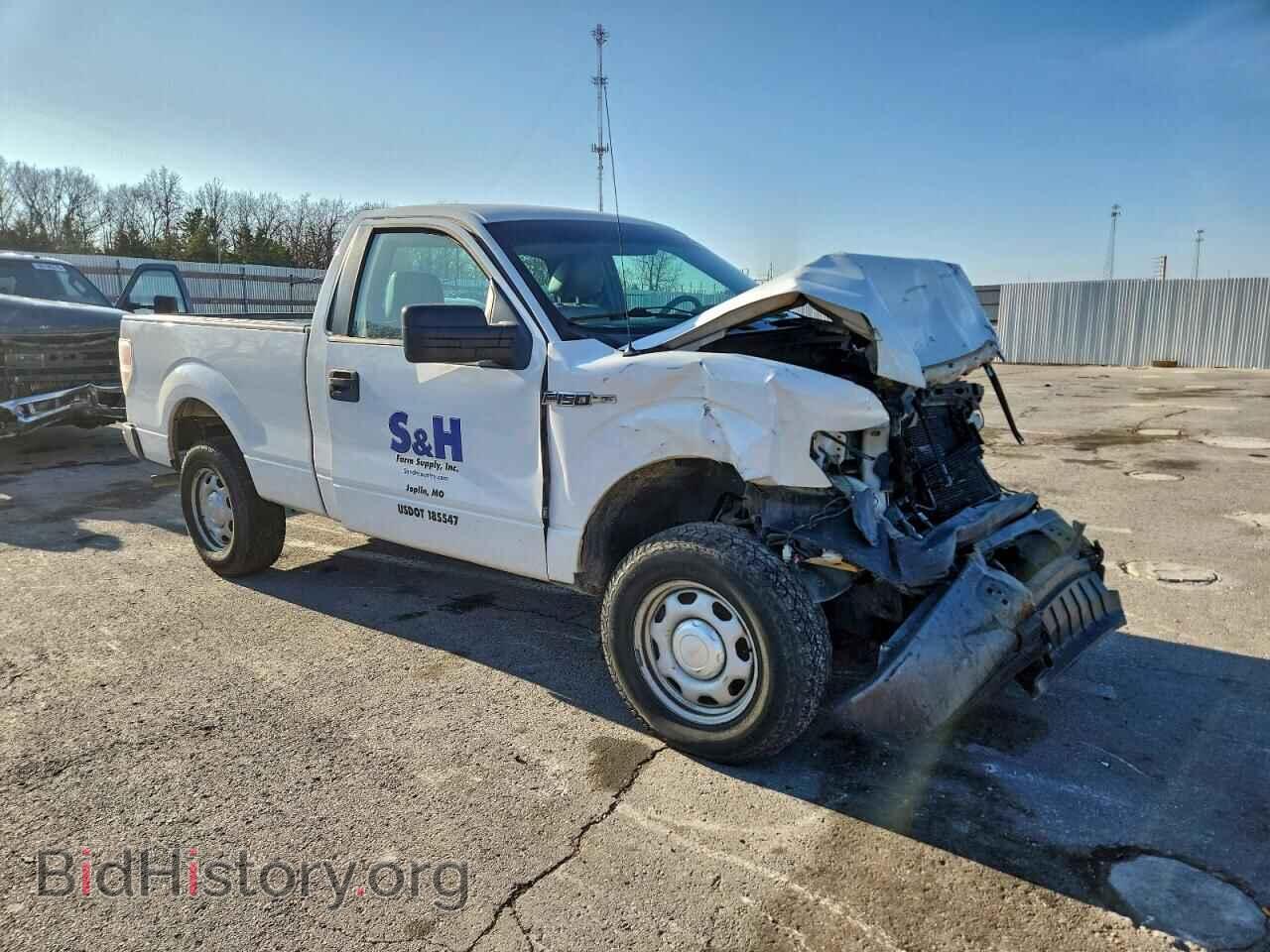 2012 FORD All Models - VIN: 1FTMF1EM6CFC10430 - Photo 4