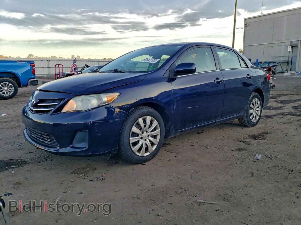 Фотография 2T1BU4EE6DC979852 - TOYOTA COROLLA 2013