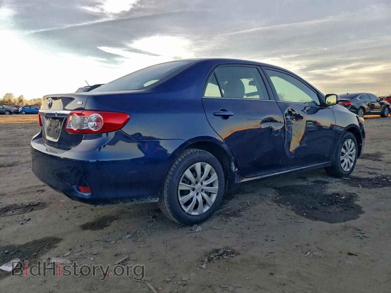 2013 TOYOTA COROLLA - VIN: 2T1BU4EE6DC979852 - Фото 3