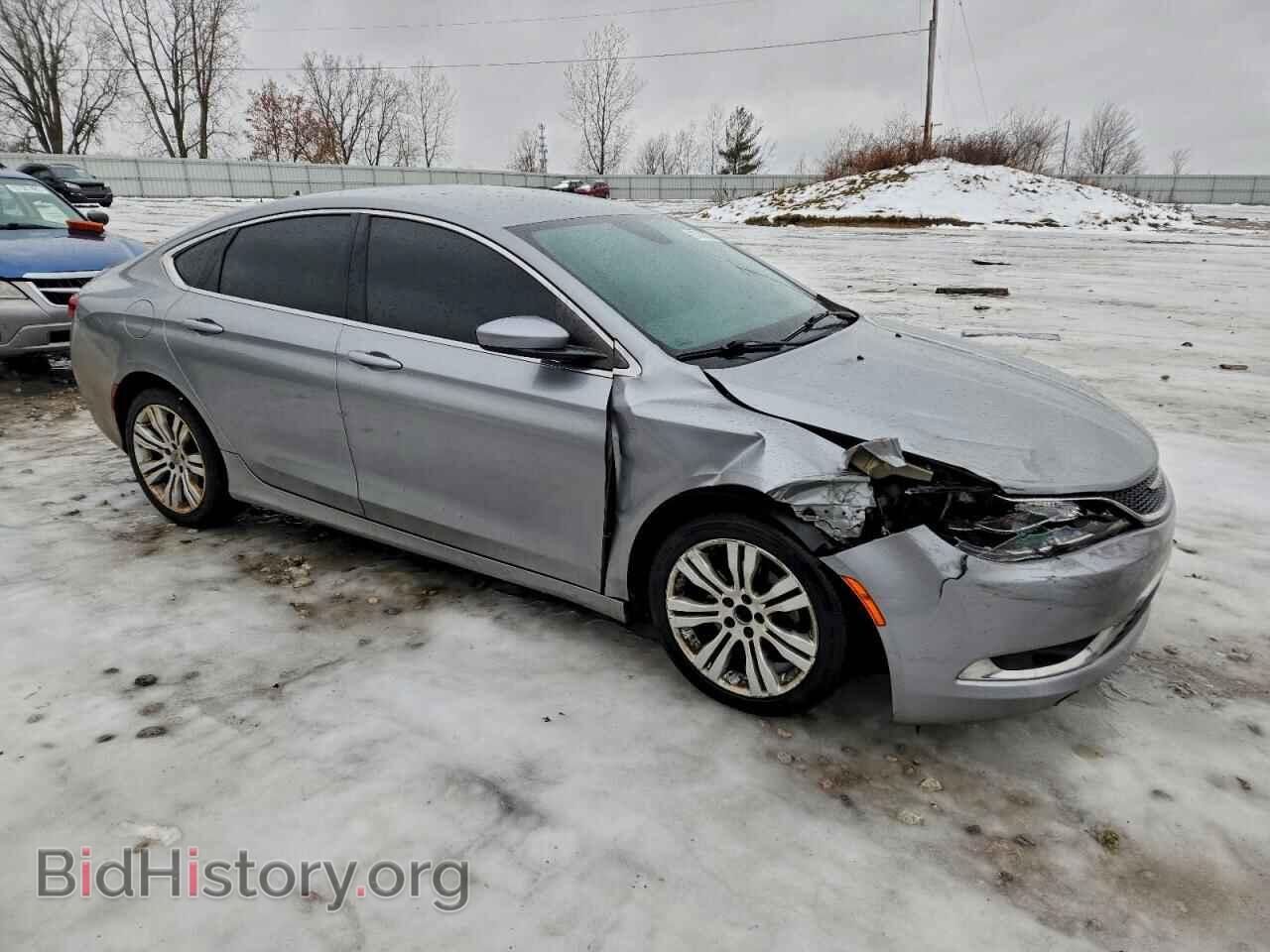 2015 CHRYSLER 200 - VIN: 1C3CCCAB6FN507281 - Фото 4