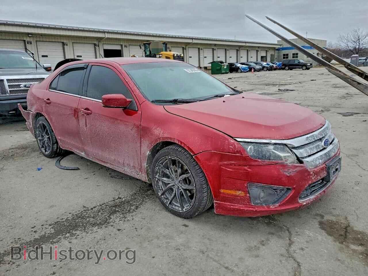 2011 FORD FUSION - VIN: 3FAHP0HA1BR267491 - Фото 4