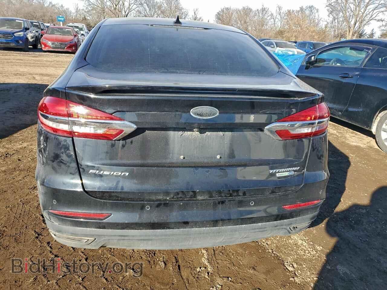 2019 FORD FUSION - VIN: 3FA6P0D92KR144110 - Фото 6
